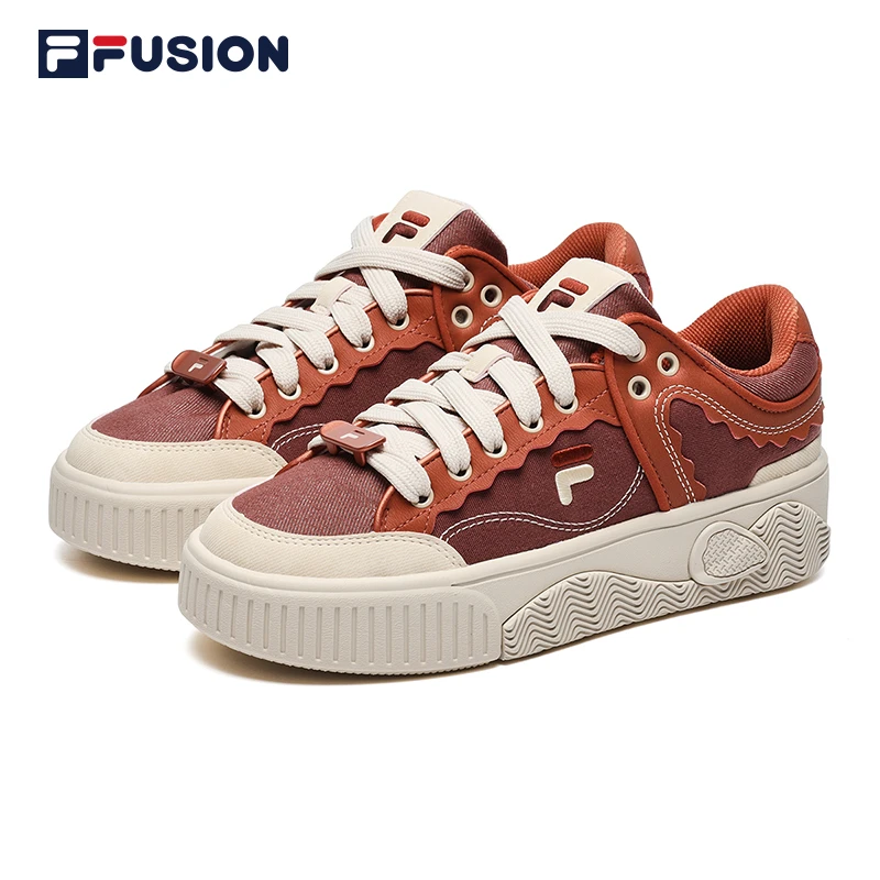 FILA FUSION 斐乐鞋透气经典饼干潮流板鞋休闲鞋百搭T12W232201