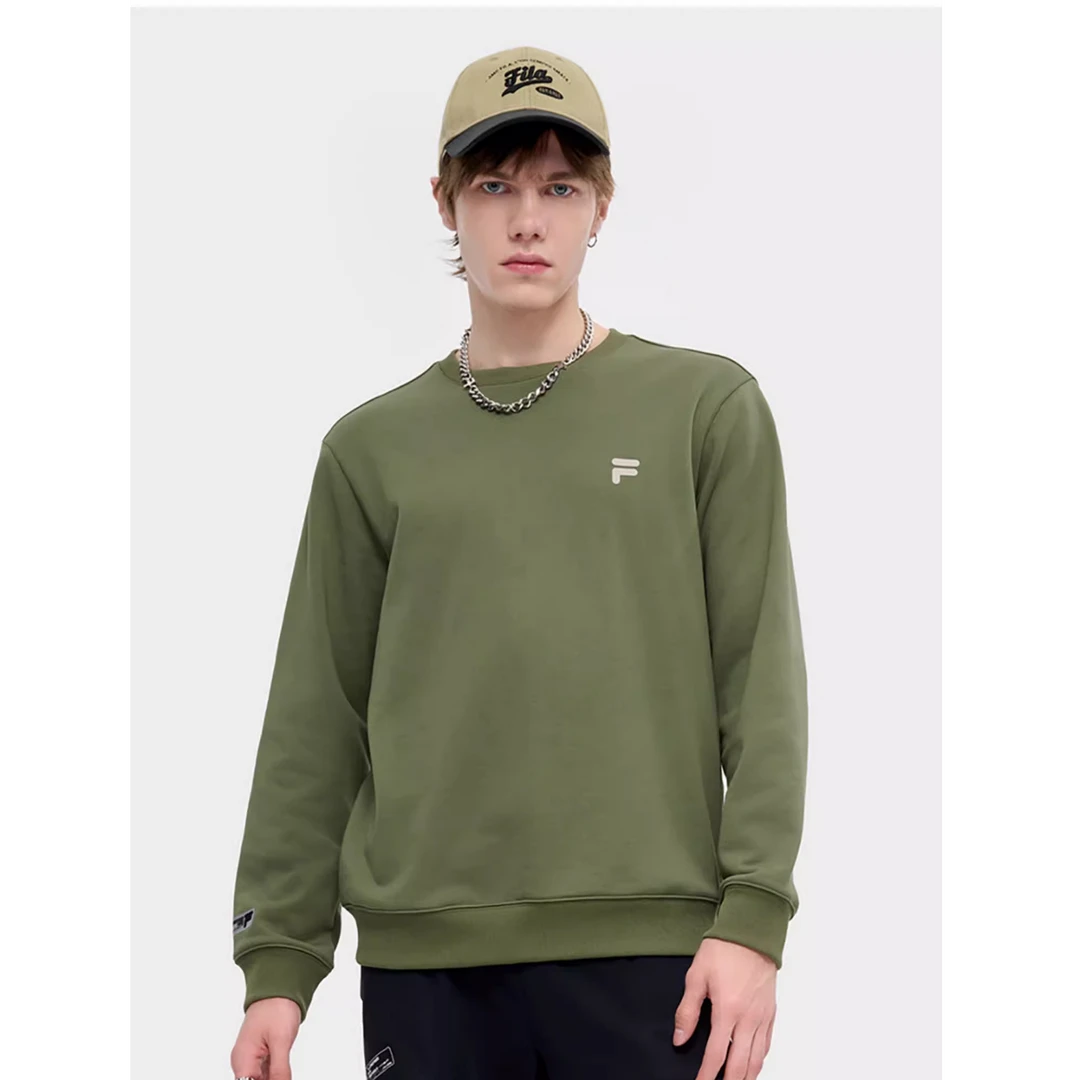 FILAFUSION斐乐潮牌男子男士运动卫衣秋上衣T11M441201F