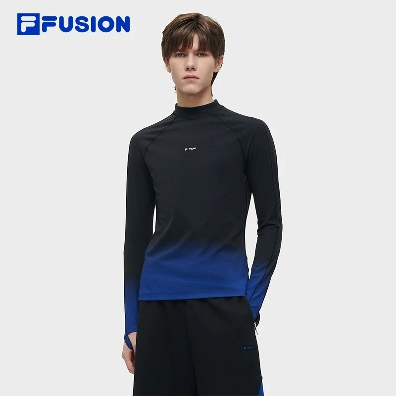 FILA FUSION X TEAM WANG DESIGN斐乐针织长袖衫24新款T11U349211