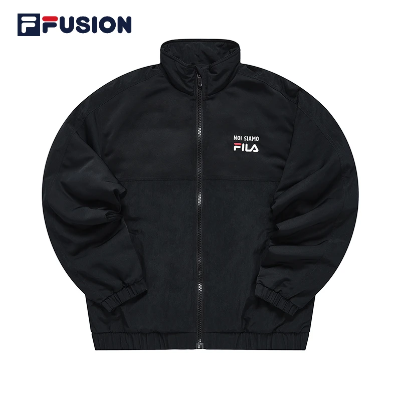 FILA FUSION斐乐运动棉服时尚潮流外套休闲男子宽松T11M313903