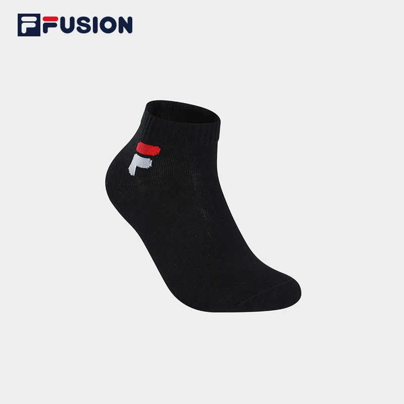 FILA FUSION斐乐潮牌低腰袜情侣款23夏网球运动袜短袜T13U323303