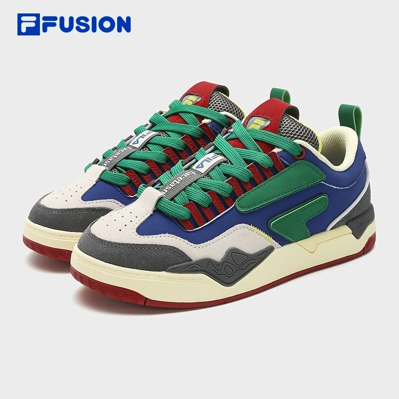 FILA FUSION斐乐NOLLIE X FACETASM专业滑板鞋2024春款T12W412309