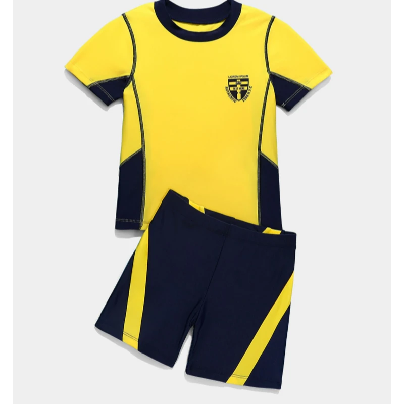 【蜜糖优选】32001分体儿童泳衣男童青少年男孩夏游泳衣泳裤