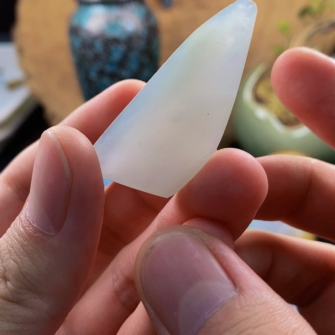 翡翠挂件未镶嵌天然