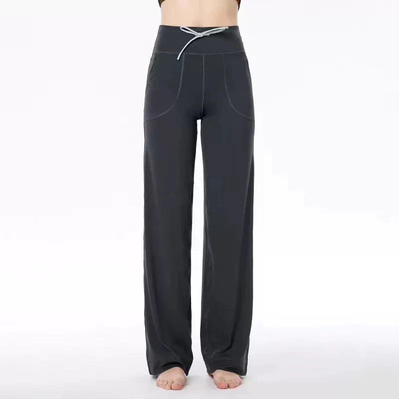 运动健身直筒裤7666