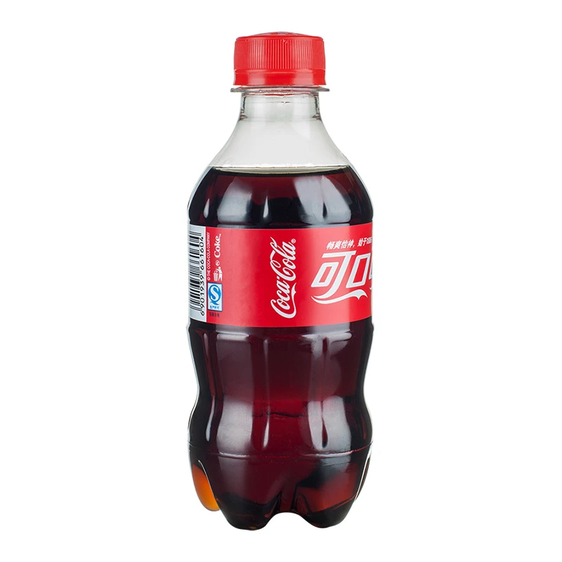 300m瓶迷你可口可乐碳酸小瓶装汽水茶饮料包邮