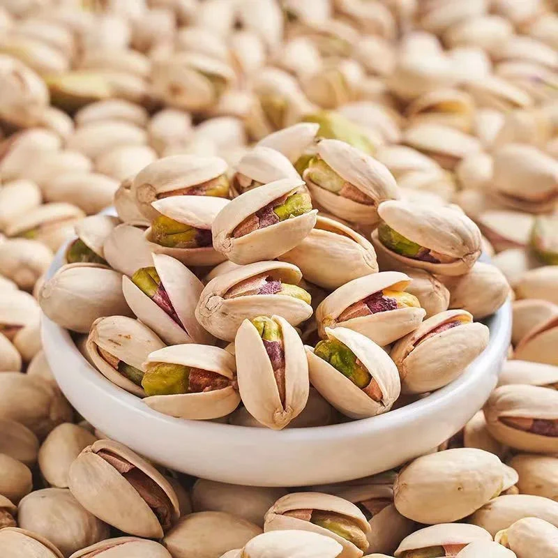 新货开心大颗粒果500g/10g本色开心新鲜批发果连罐重坚果零食品质