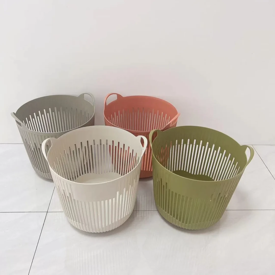 g2552【拍一发三】大号衣服收纳筐家用宿舍脏衣篓家用收纳筐