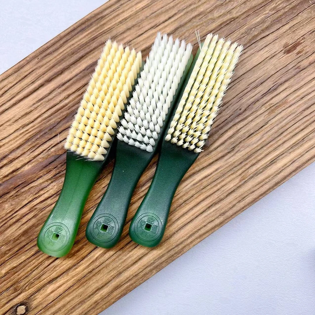 耐磨不掉渣超硬去反碱纳米刷子核桃金刚菩提手串清理打底上色工具