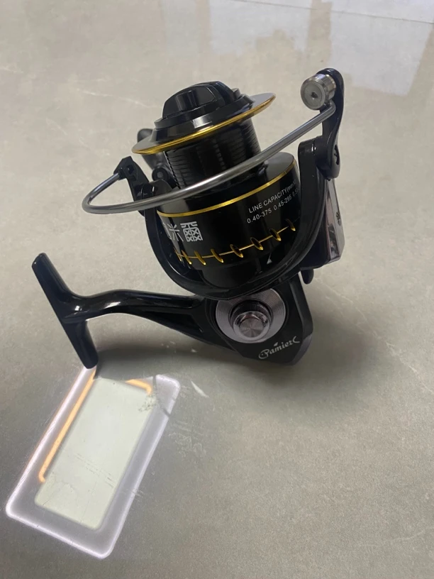 XP远投金属纺车轮9000型10000型泛用轮