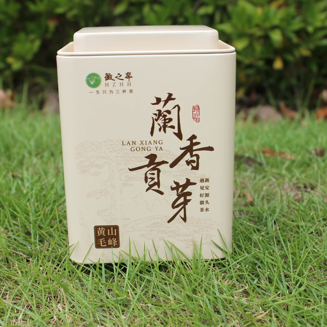 徽之华黄山毛峰贡芽2025新茶正宗毛峰茶明前特级绿茶茶叶60g单罐