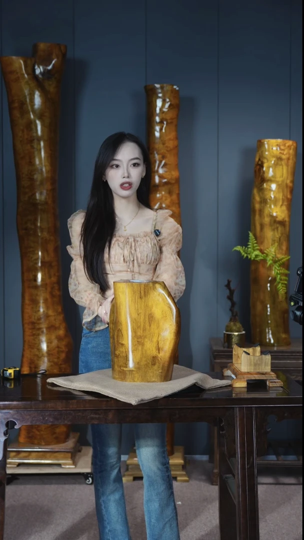 【闪购商品】金丝楠金丝楠木花架