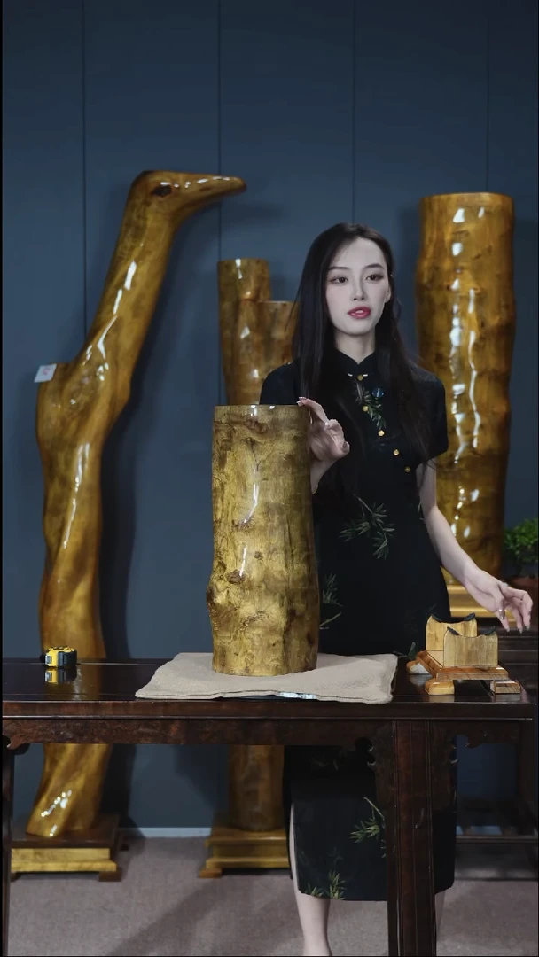 【闪购商品】金丝楠金丝楠木摆件