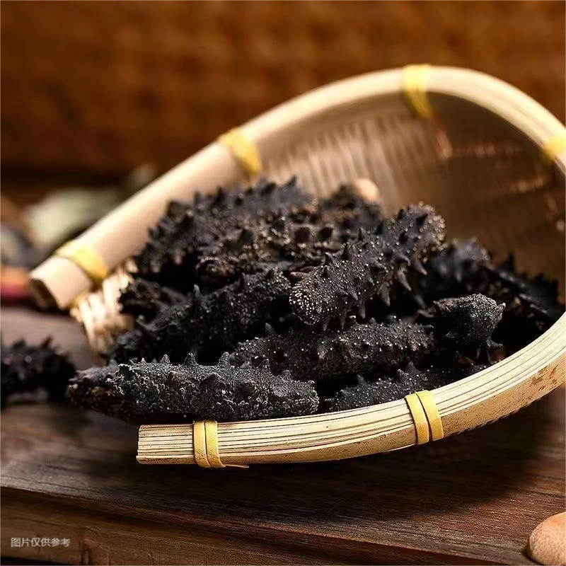精品海参500g   严选底播刺参辽参大连海参 30-40头  500g