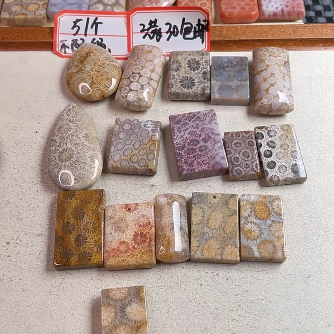 【闪购商品】硅化玉吊坠(不含链)未镶嵌?****?
