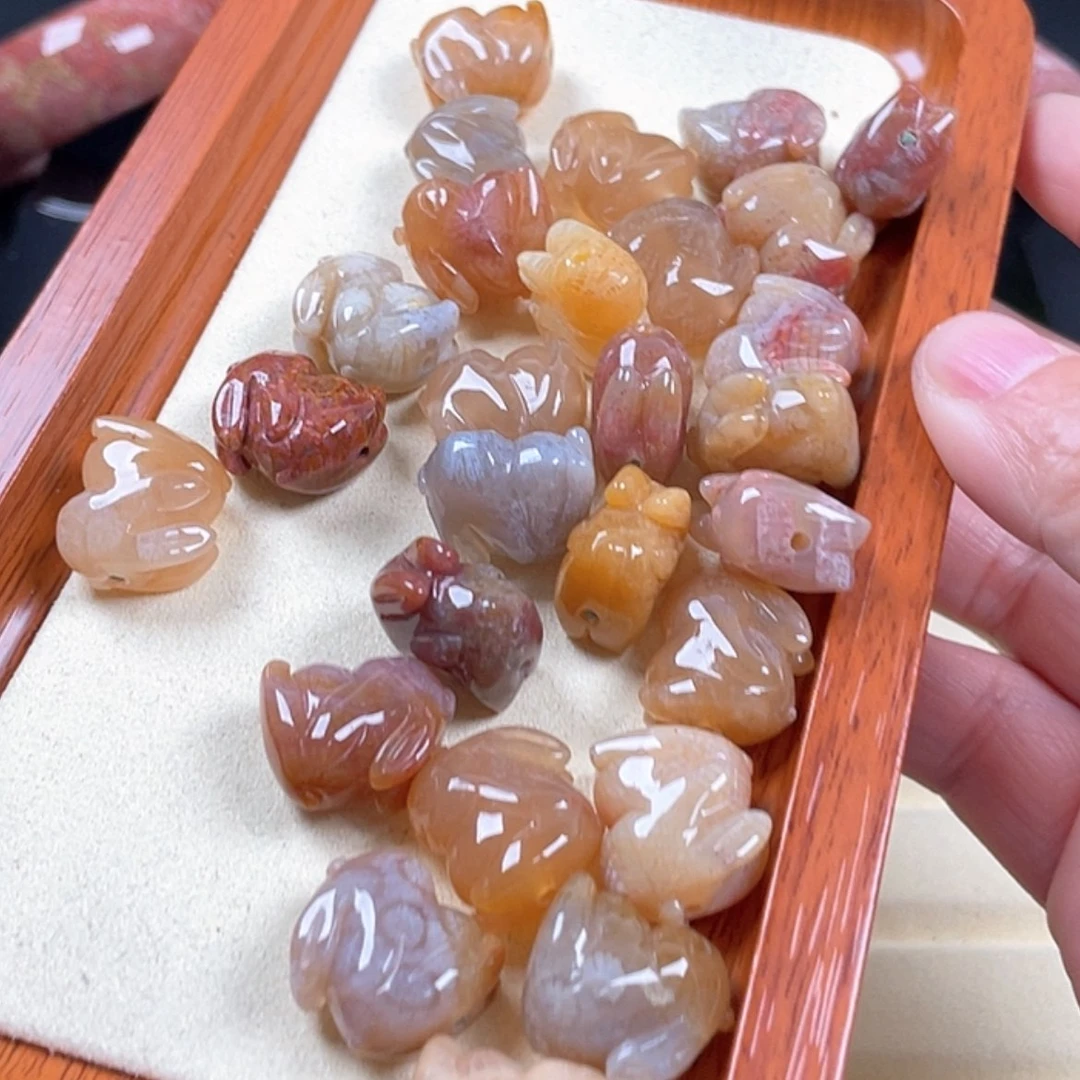 【闪购商品】硅化玉不退不换未镶嵌嘎*