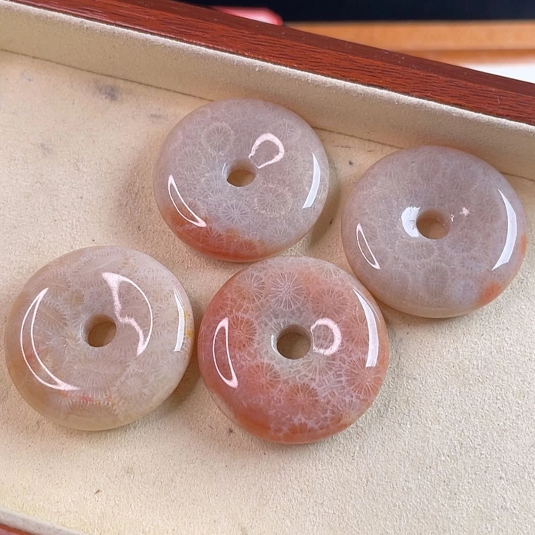 【闪购商品】硅化玉吊坠(不含链)未镶嵌五*瑶