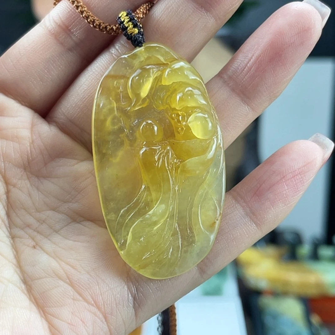 【闪购商品】蛇纹石玉颈饰未镶嵌