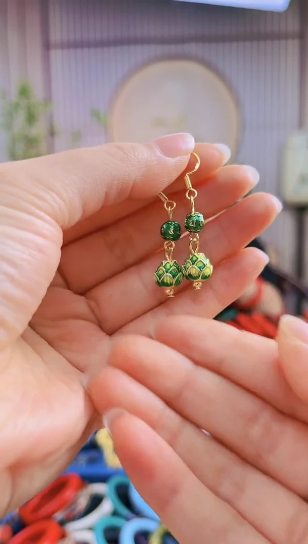 【闪购商品】非遗绝技 花丝耳环