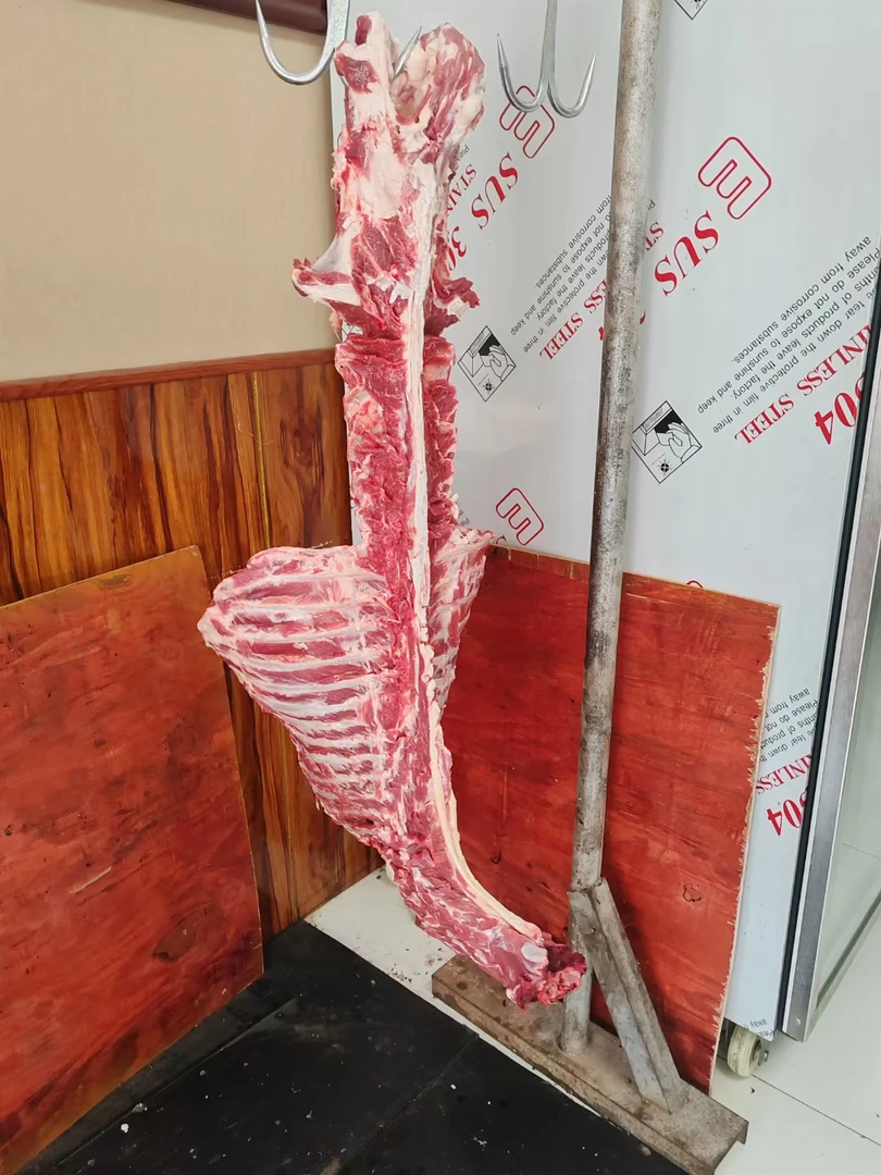 内蒙古绵羊羊脊骨羊棒骨羊蝎子羊架子《 剔肉骨直播间称斤为准）