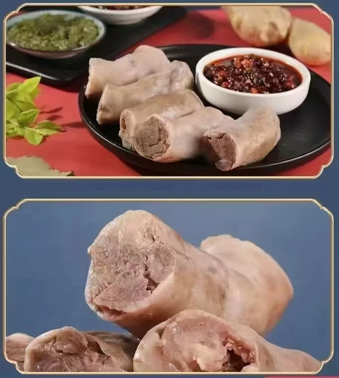 内蒙古特产乌拉山羊肉肠二斤 新鲜食材手工制作 原汁原味草原美食