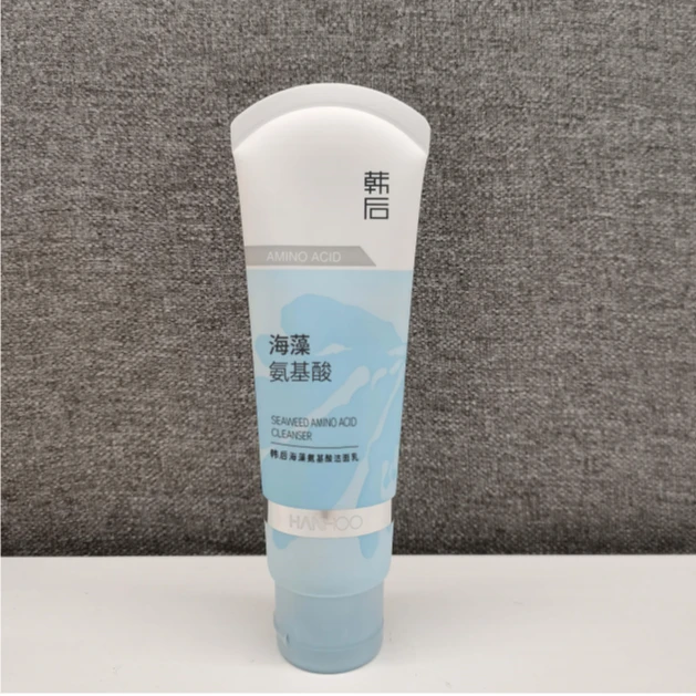 HANHOO/韩后海藻氨基酸洁面乳100g深层清洁 保湿柔润