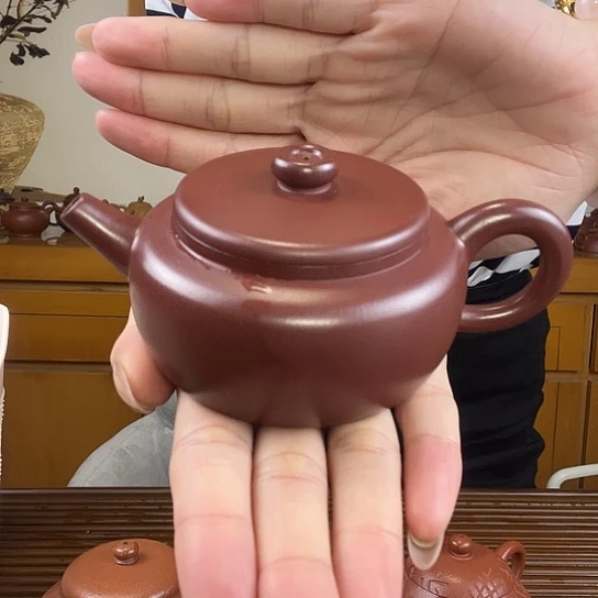 紫砂茶壶普****叔紫砂艺术学院
