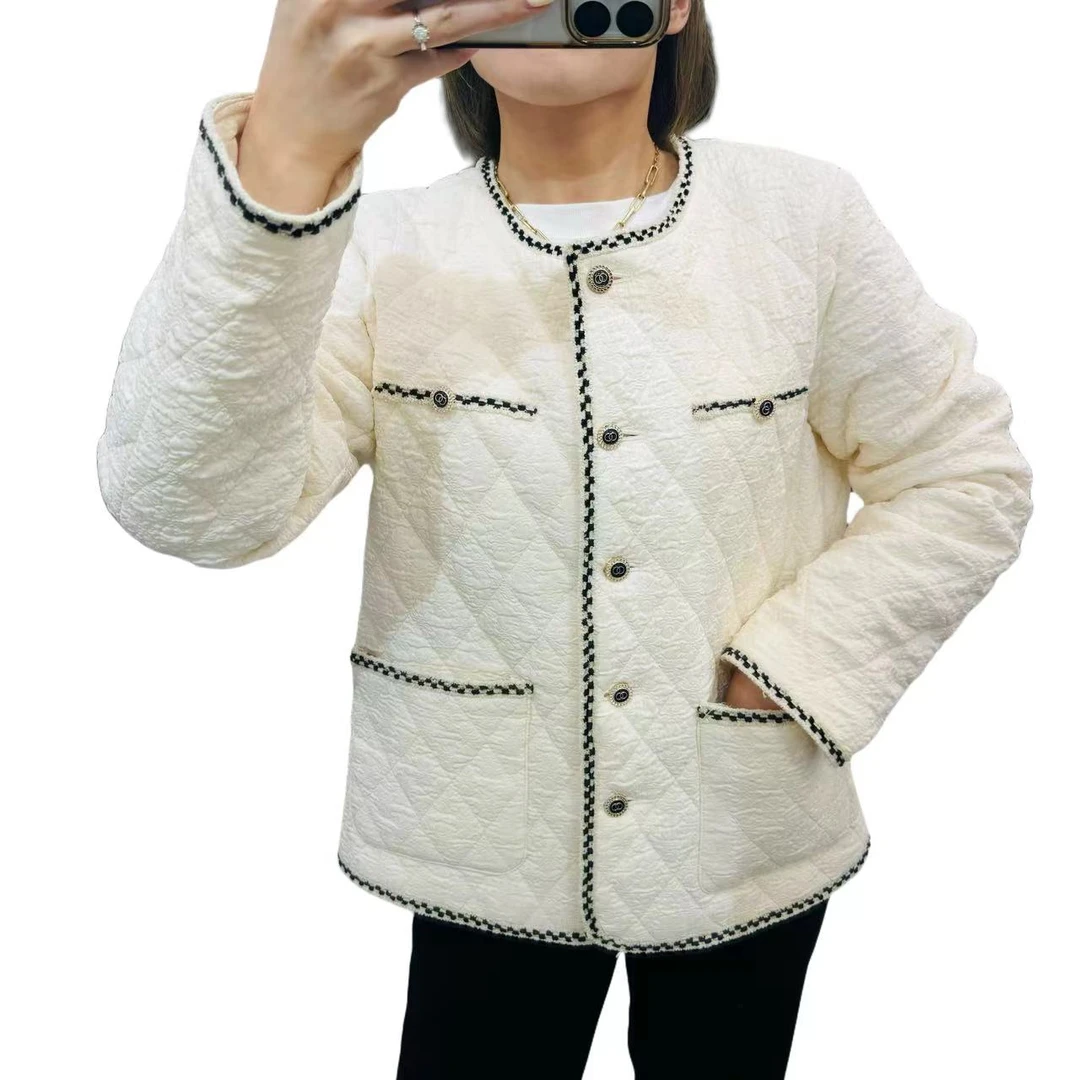 外套小香风秋冬时尚百搭