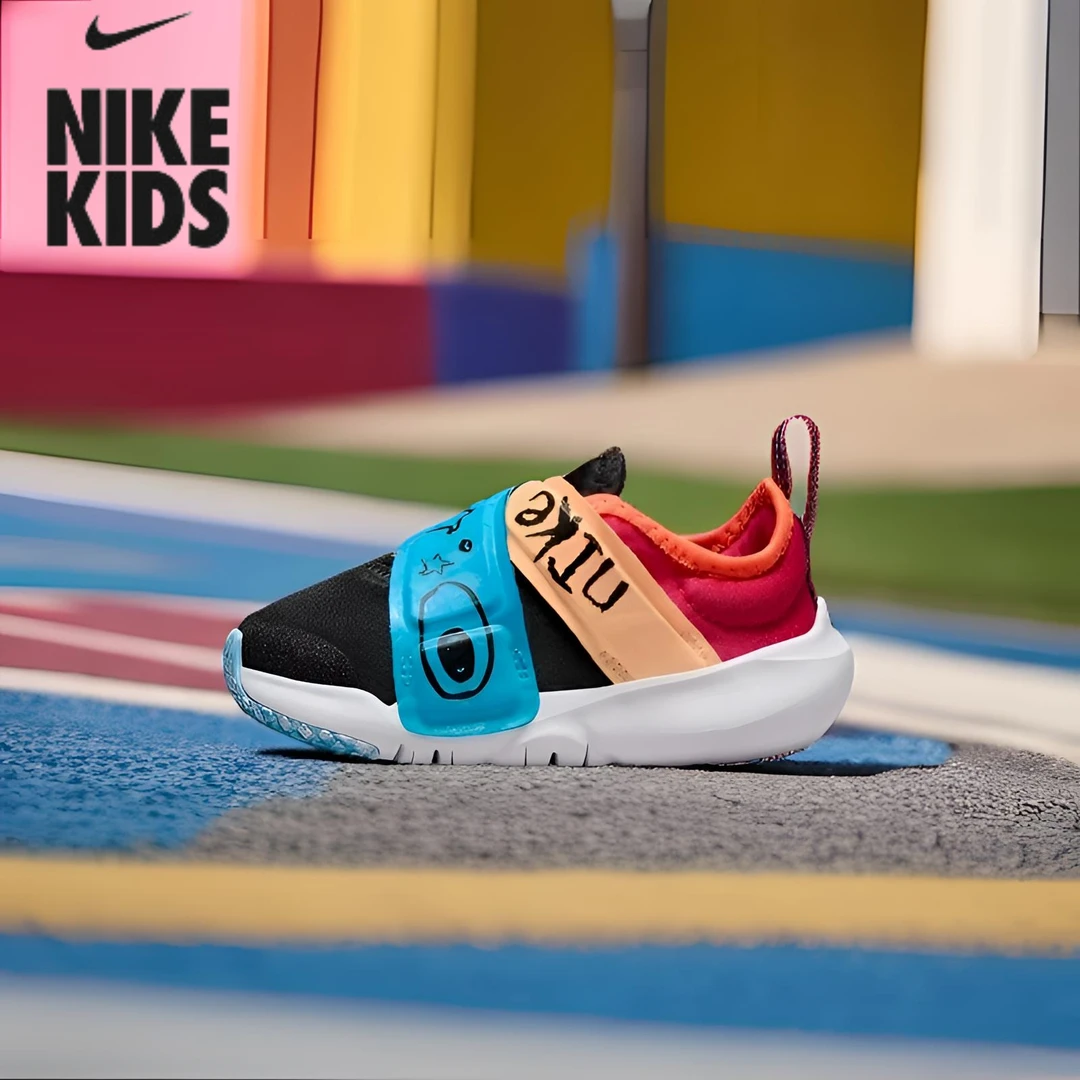 耐克Nike儿童鞋小飞碟童鞋男童女童轻便休闲运动跑步鞋正品DZ2800