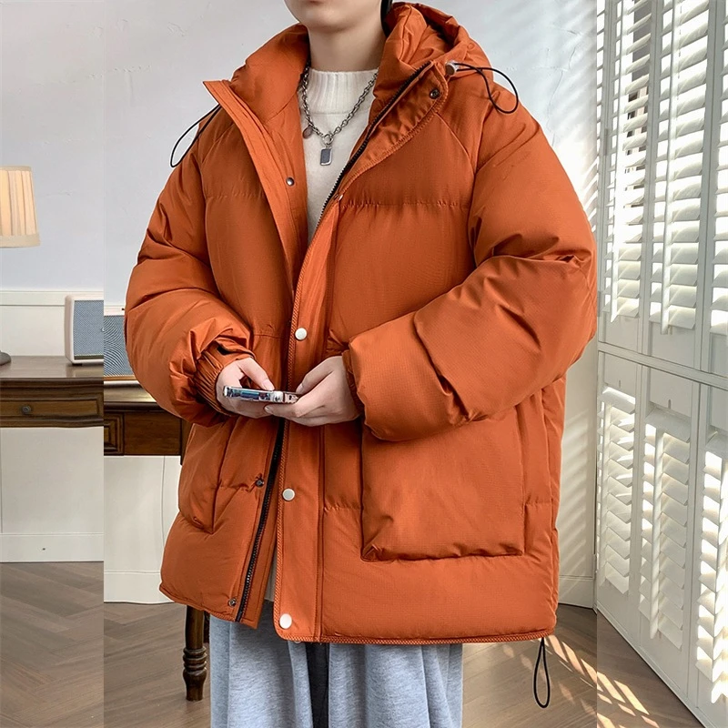 波司登M-8XL高端大码羽绒服男工装新国标白鸭绒潮男极寒加厚羽绒