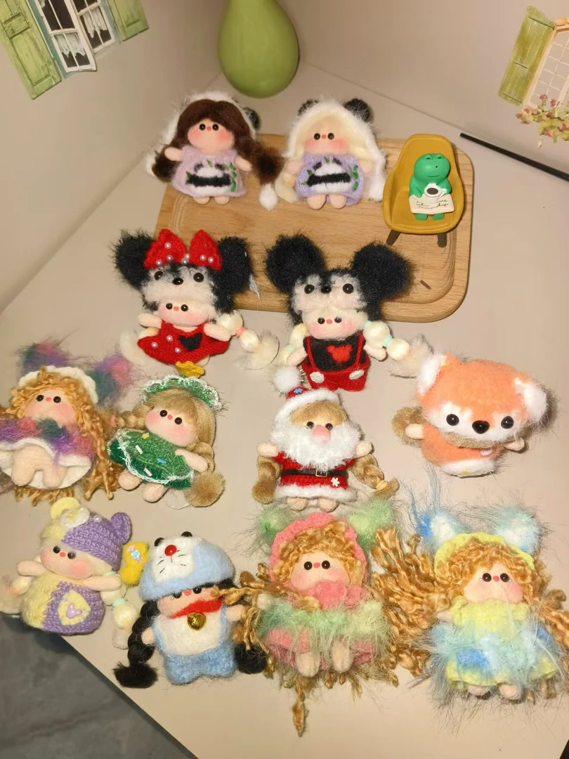 【选款直拍】重工精美手工diy可爱玩偶