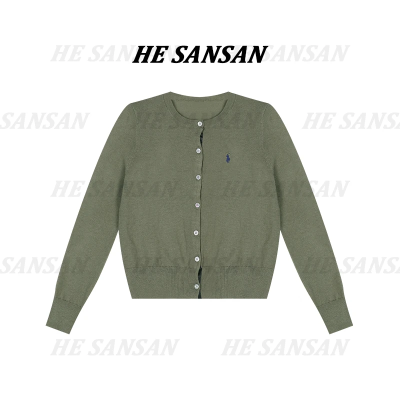 【SANSAN】气质显瘦时尚百搭复古长袖针织衫DY-3699