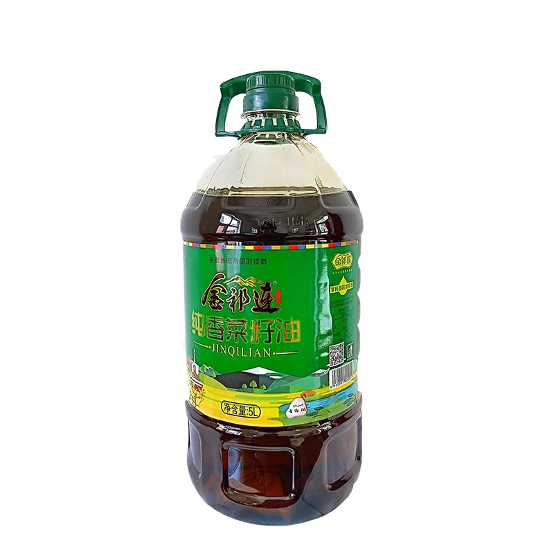 金祁连纯香菜籽油
