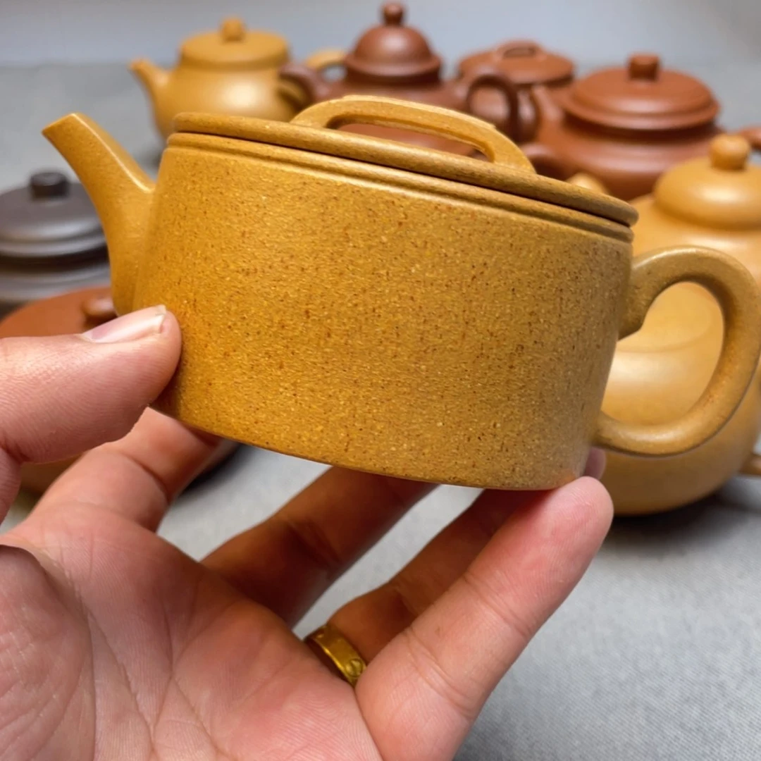 【闪购商品】紫砂茶壶见**山