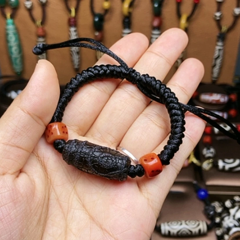 【闪购商品】玛瑙/玉髓颈饰未镶嵌玛瑙手链