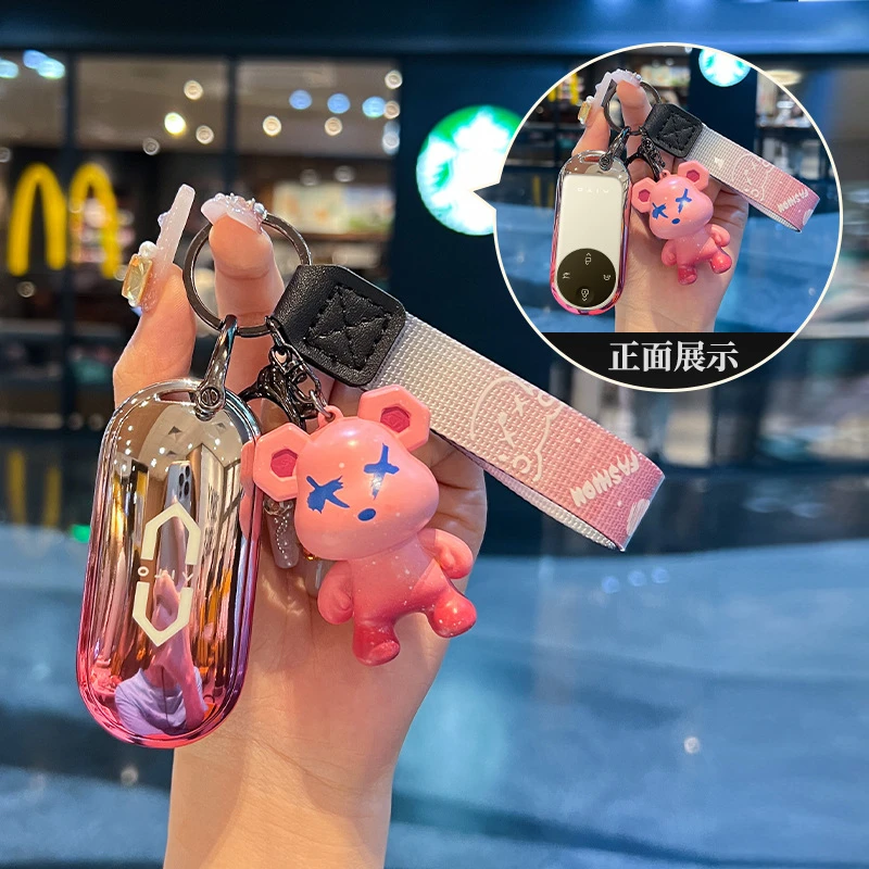 2024款问界新m7钥匙套华为问界m5透明aito专用配件汽车壳m9用品扣