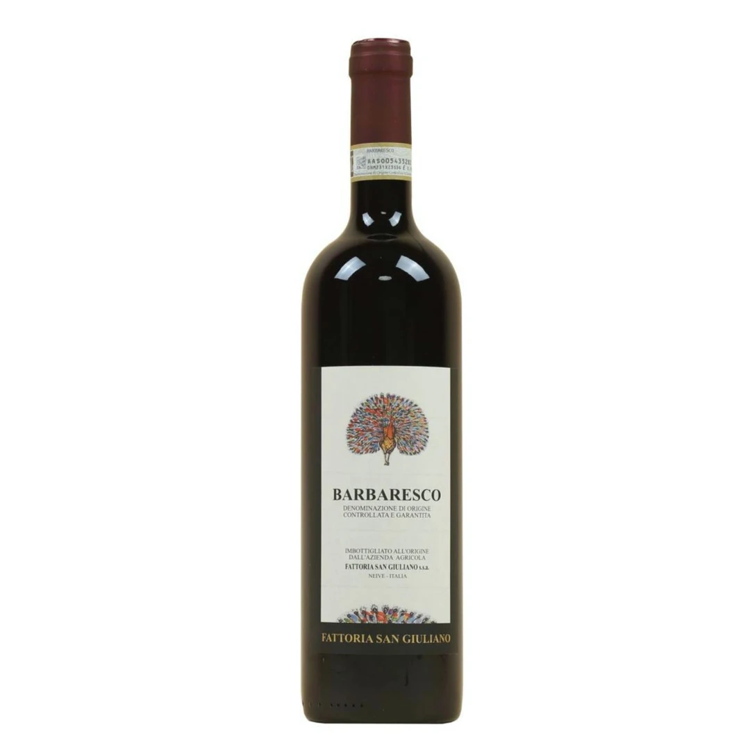 孔雀巴巴莱斯科红葡萄酒 Barbaresco 750ML 15%VOL 24个月橡木桶