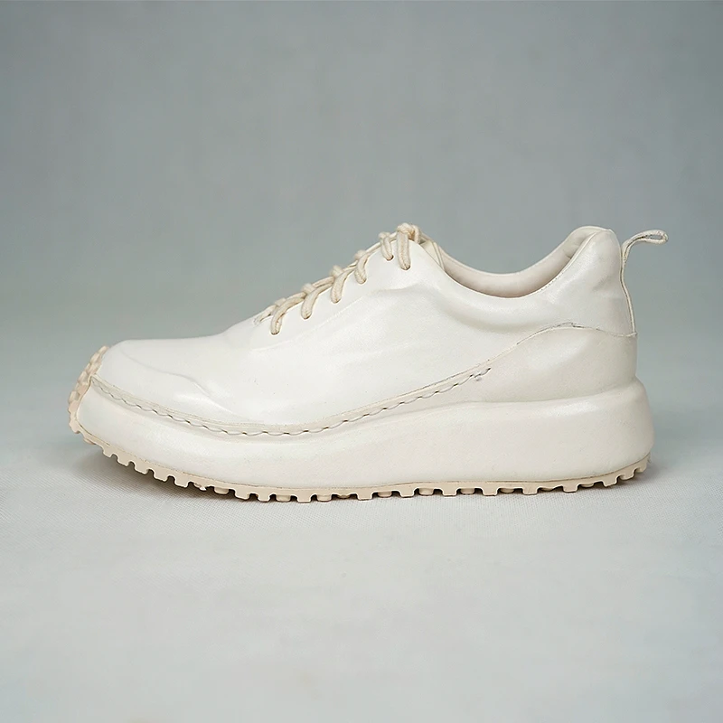 【西部印像】（美式复古）复古时尚马皮游艇鞋30331-30401