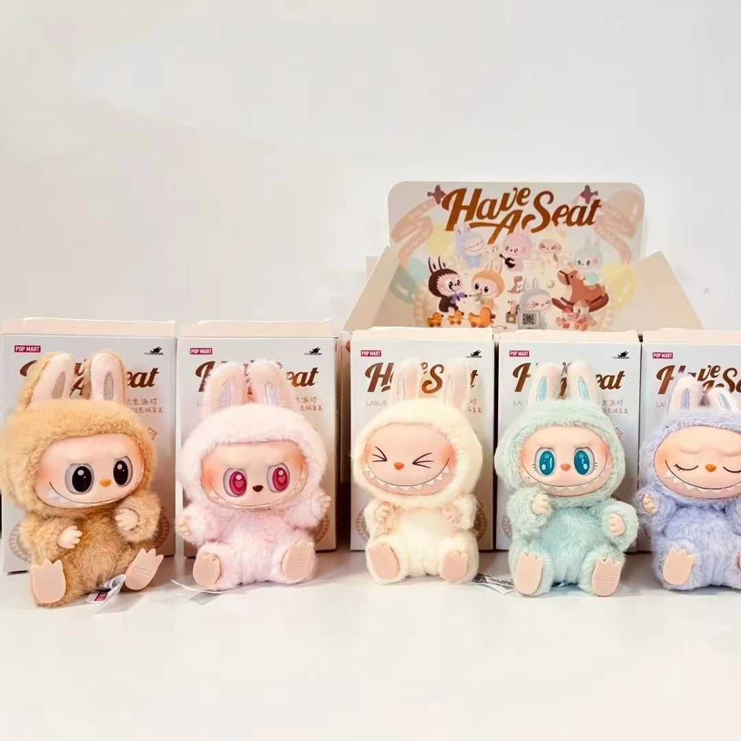 多IP潮玩福福许愿材料