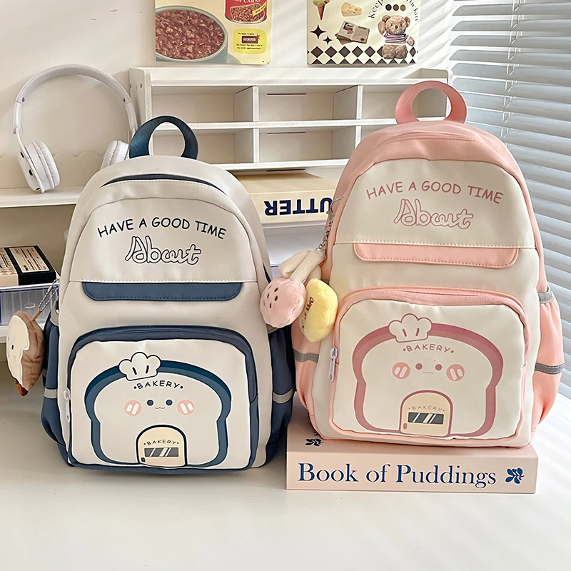 大容量校园轻便防水小学生1-3年级书包学前班背包女童双肩包