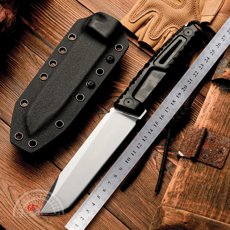 【极武-托斯卡纳】60硬度G10手柄N690co材质户外野外装备多功能工具