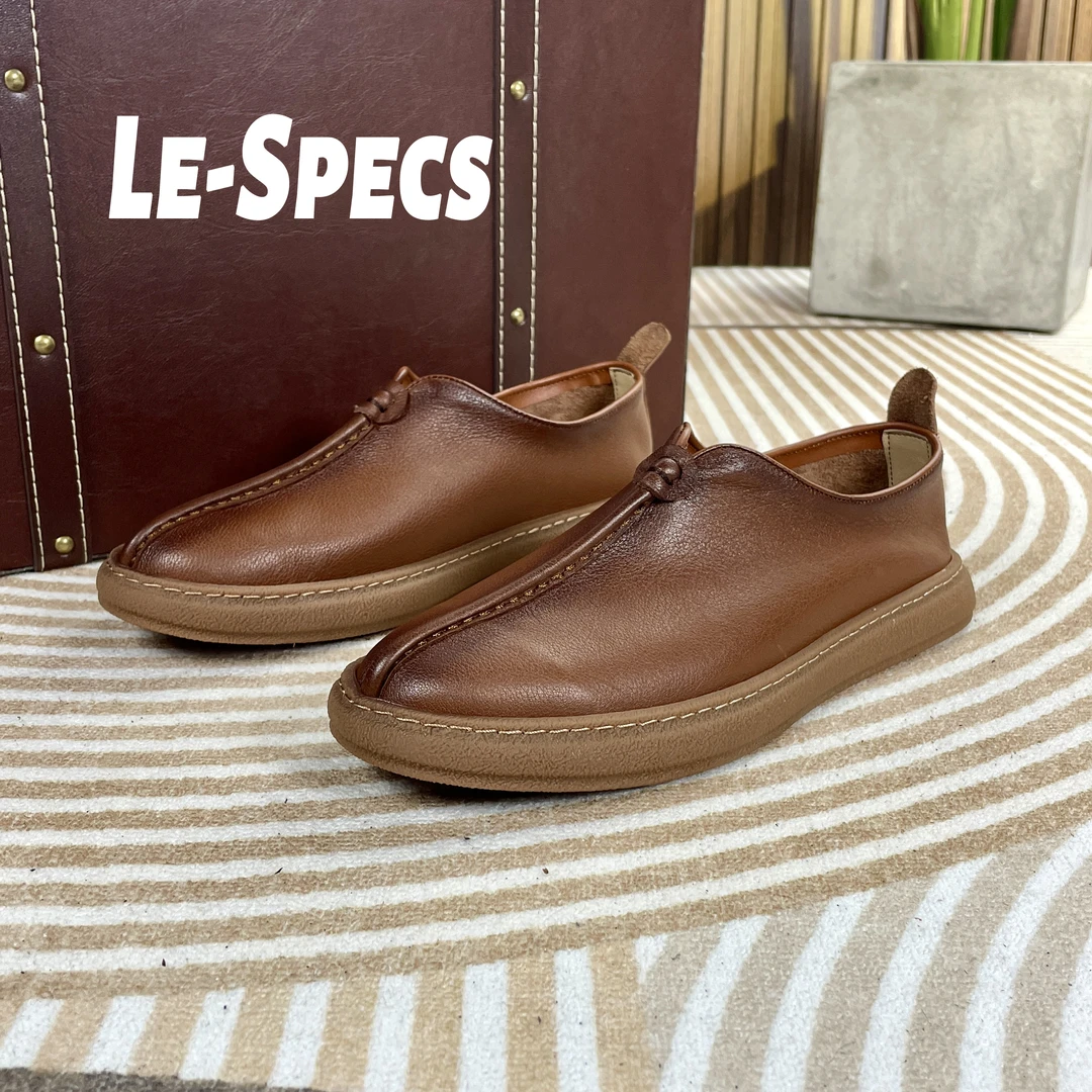 99817休闲和尚鞋无系带一脚蹬软底软面