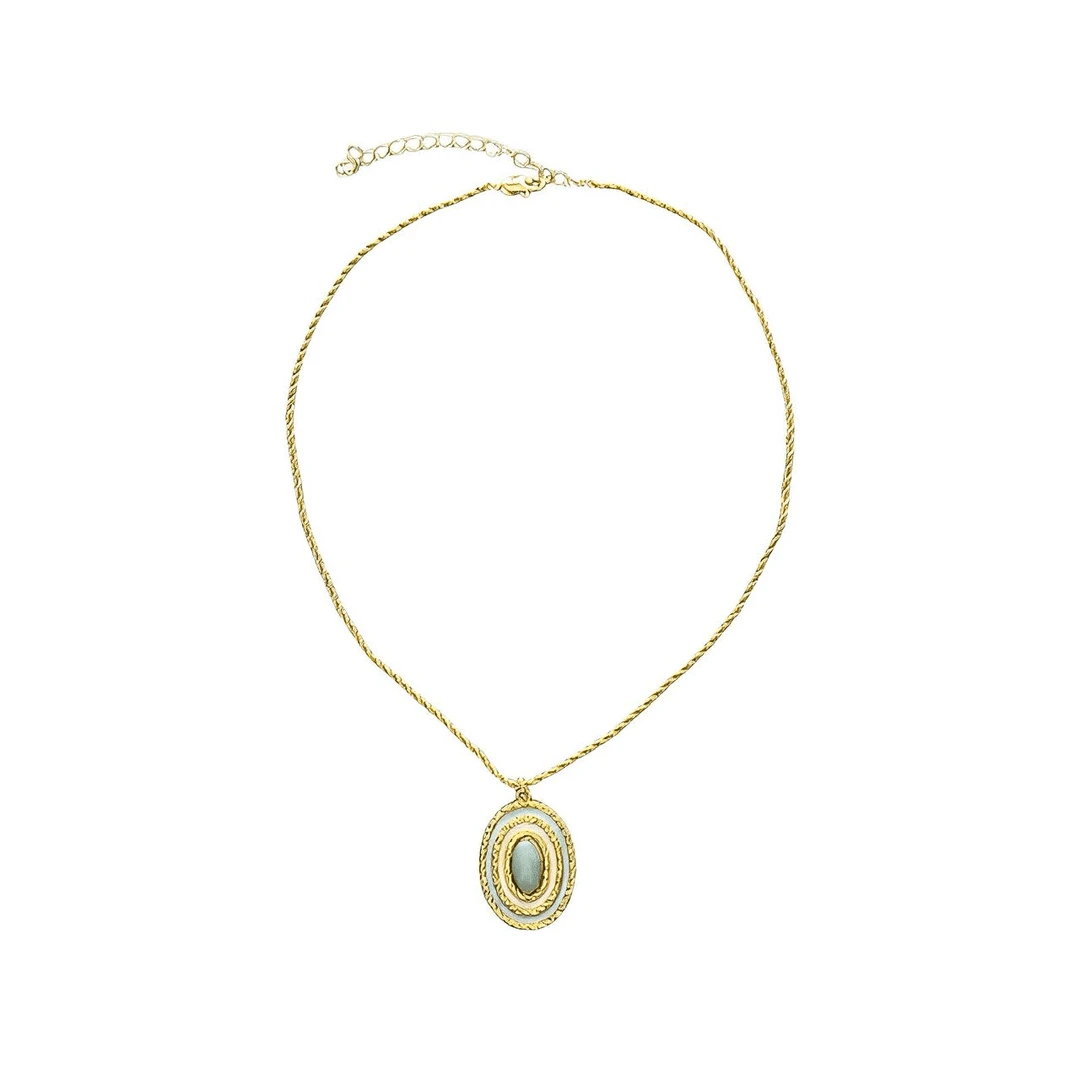 铜合金项链 设计师欧货GP项链-3169