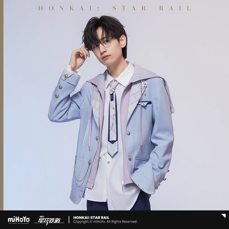 【崩坏：星穹铁道】三月七主题印象系列假两件外套