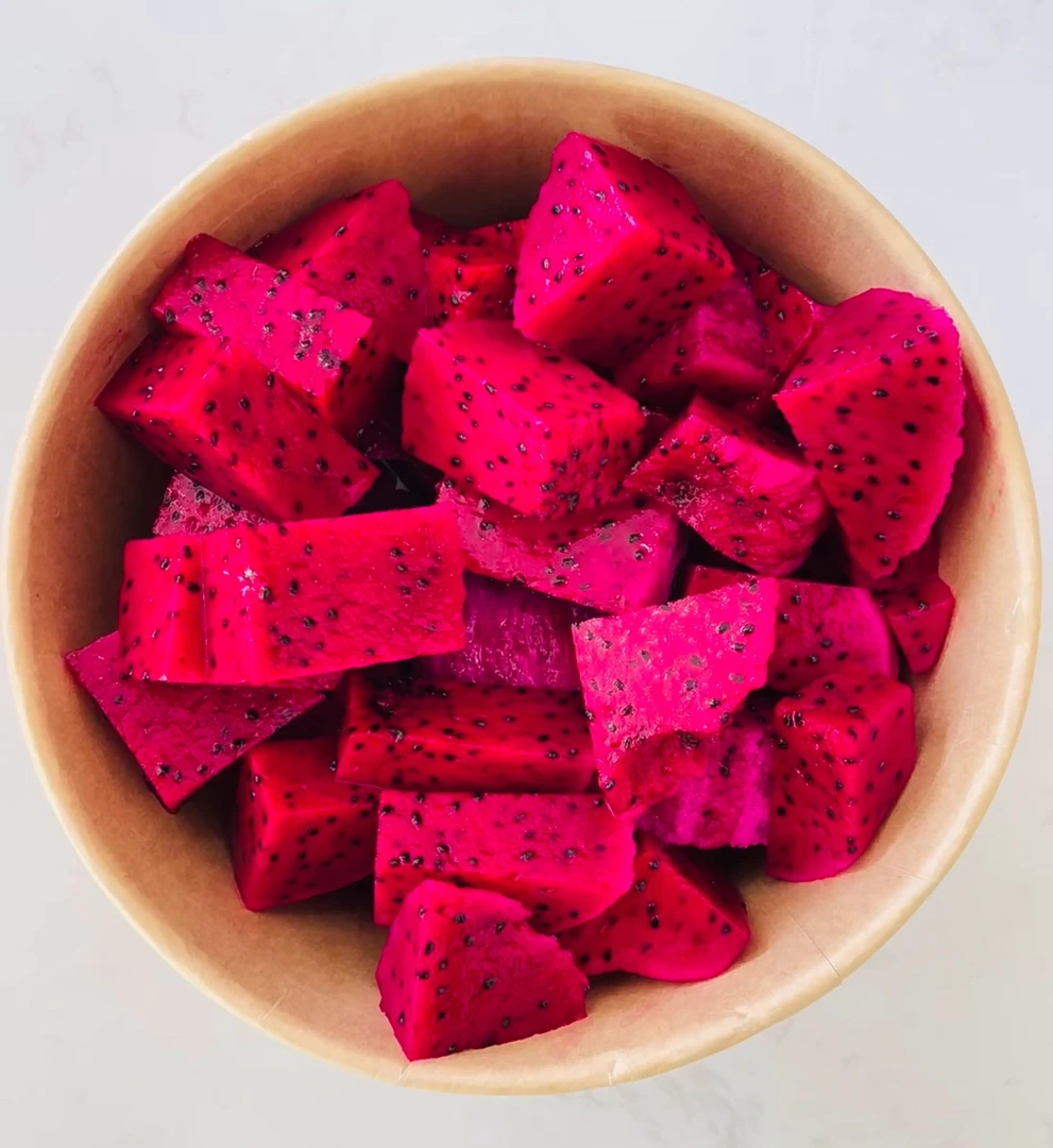 红心火龙果果切