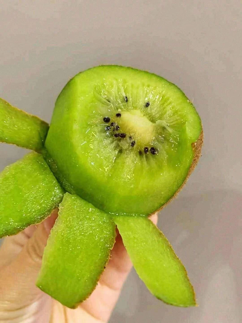 翠香猕猴桃 即食猕猴桃 一斤装可切盒 备注