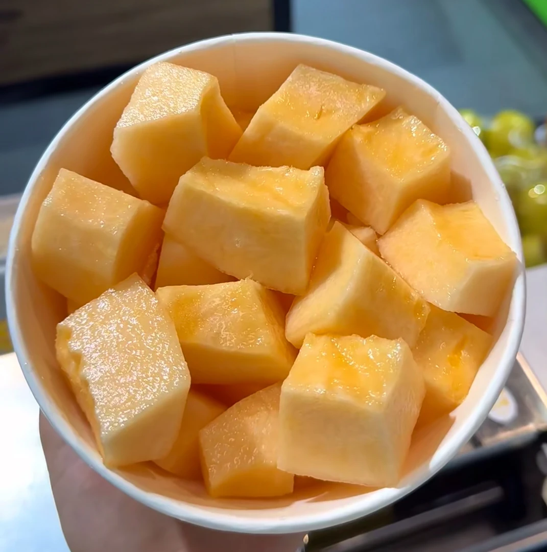 哈密瓜果切 脆甜