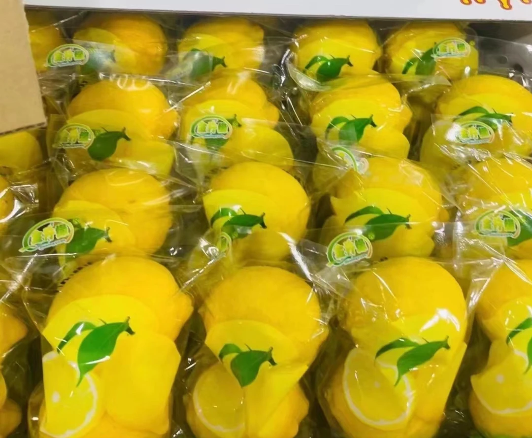 新鲜柠檬 2颗装 酸