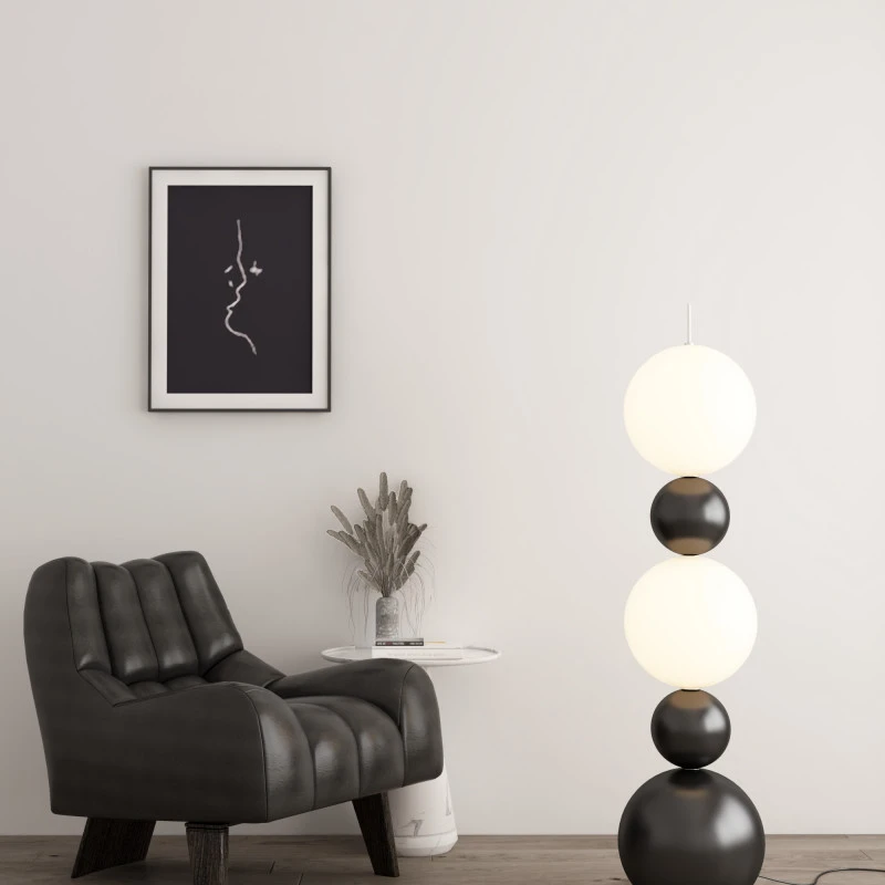 设计师糖葫芦落地灯轻奢客厅高级感卧室创意立式灯