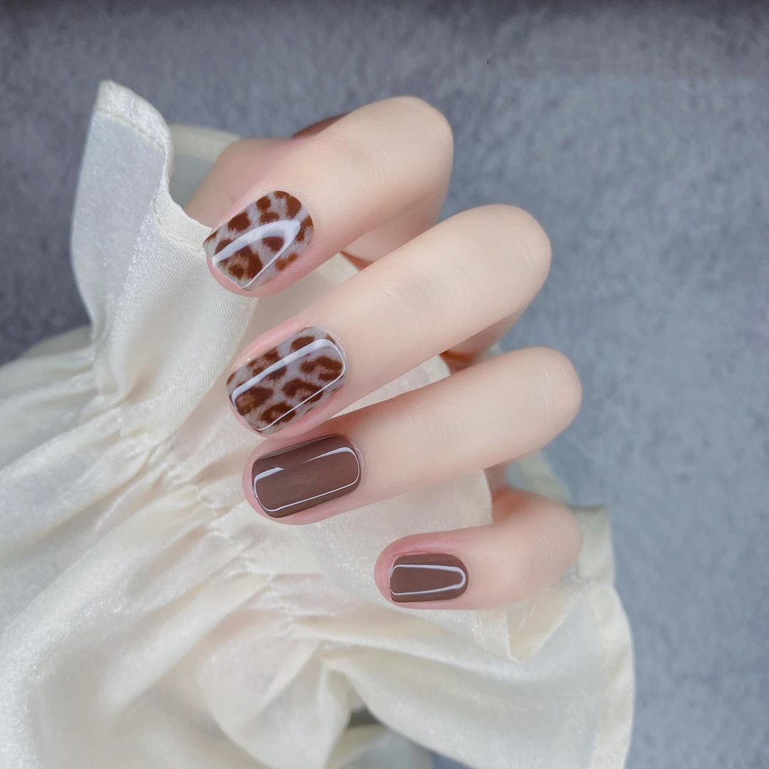 【软甲】秋冬时尚豹纹空气软甲HS109